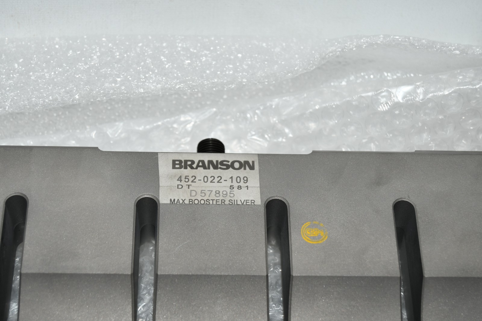 ^ Branson 452-022-109 Ultrasonic Welder Horn #X8179
