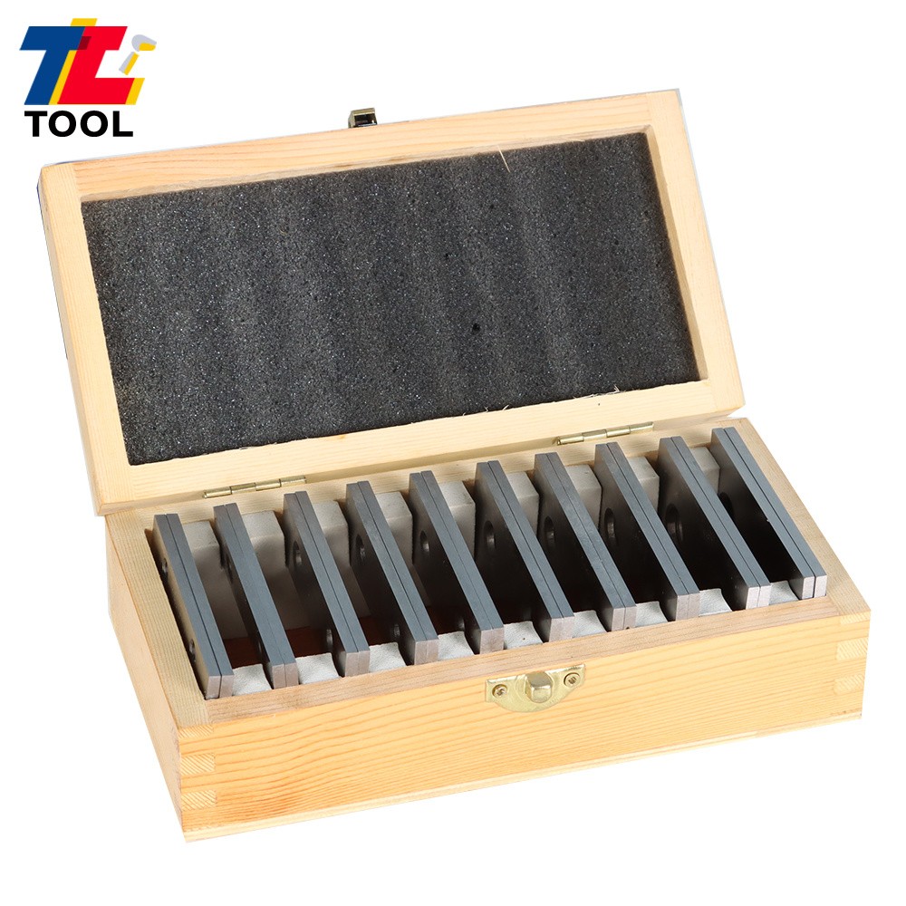 10 Pair 1/8×3 Precision Parallel Block Set Hardened Gage Gauge Tool Set .0002