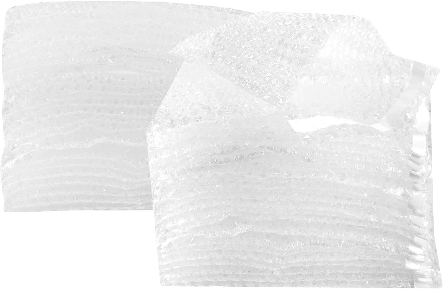 Fantasybuy 250 Pack 6″x 9″ Clear Bubble Pouch Bags, Bubble Cushioned Pouches