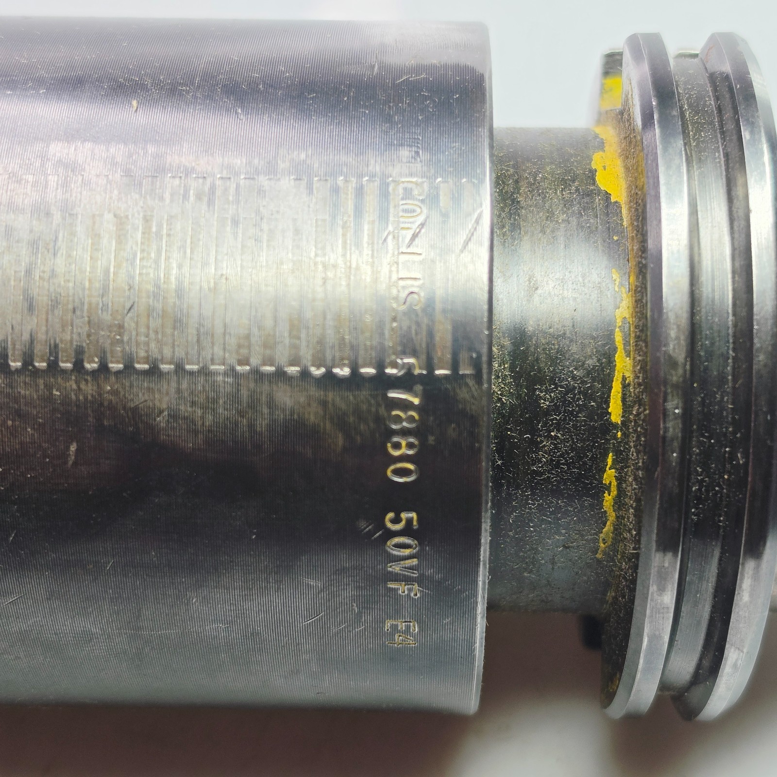 CRITERION DBL-204 Adjustable Fine Finish Boring Head on CAT50 COLLIS 50VF HOLDER