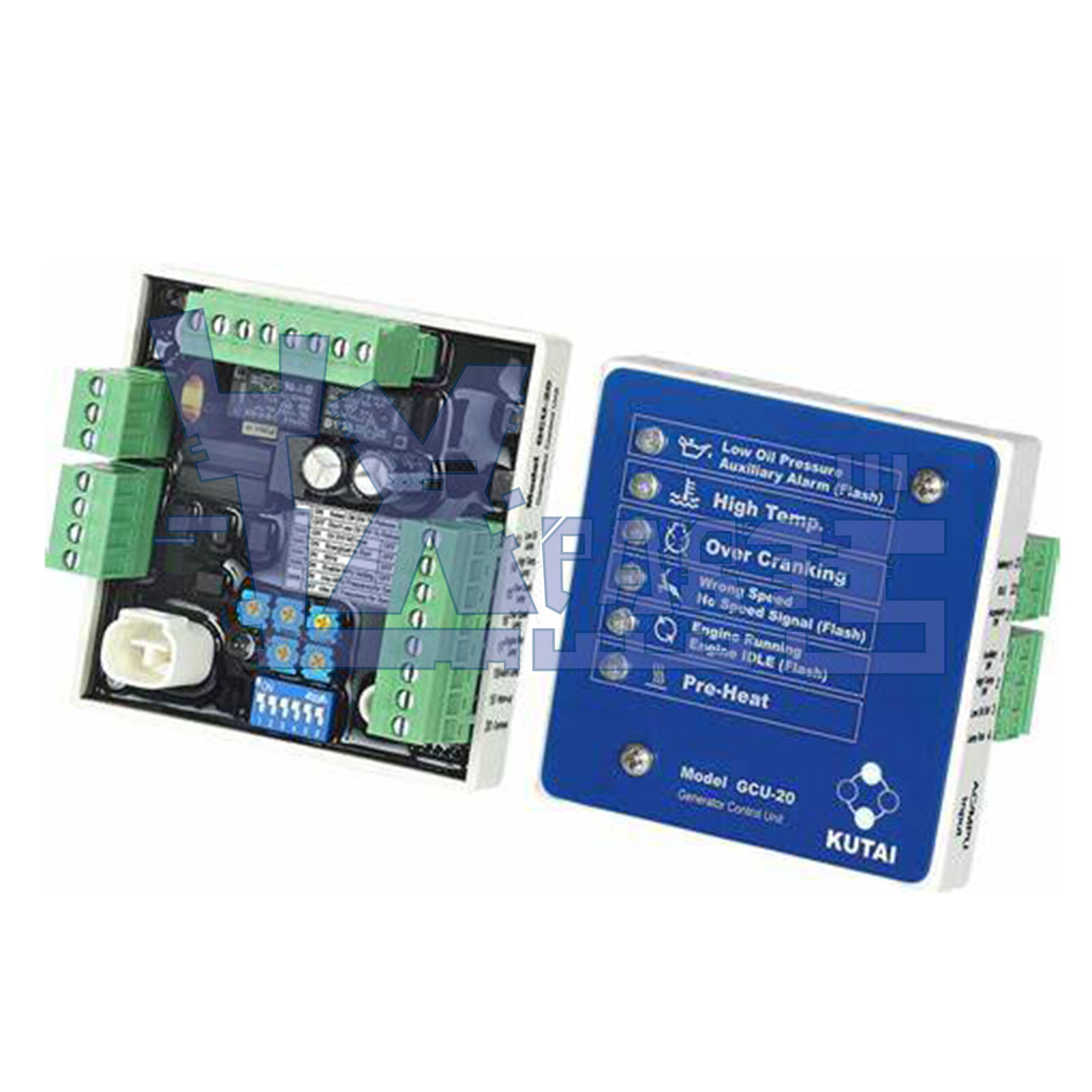 New Automatic Controller GCU-20 Generator Control Unit