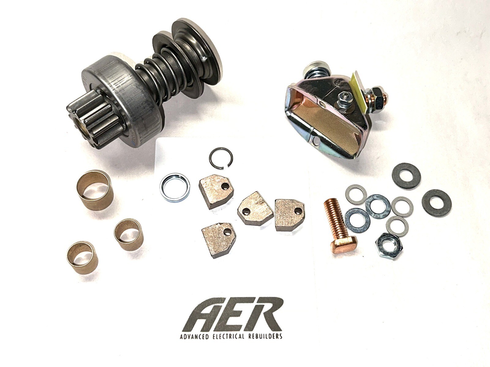 1960 John Deere 60 620 Delco 1113041 Starter Repair Rebuild Kit Drive Switch