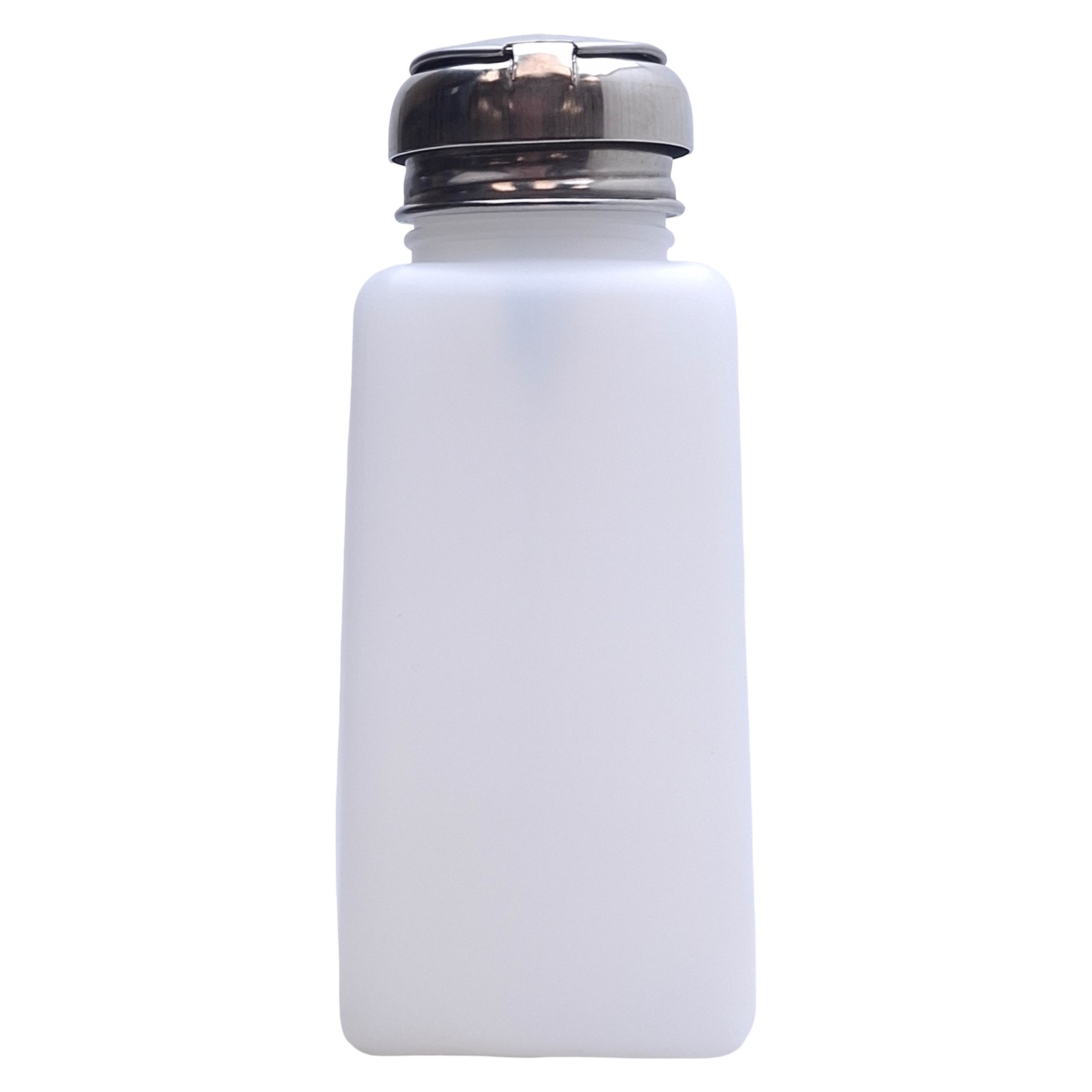Lot of 3 Menda 35312 Square HDPE Bottle w/ One-Touch Pump, 8oz Capacity, 0.2cc
