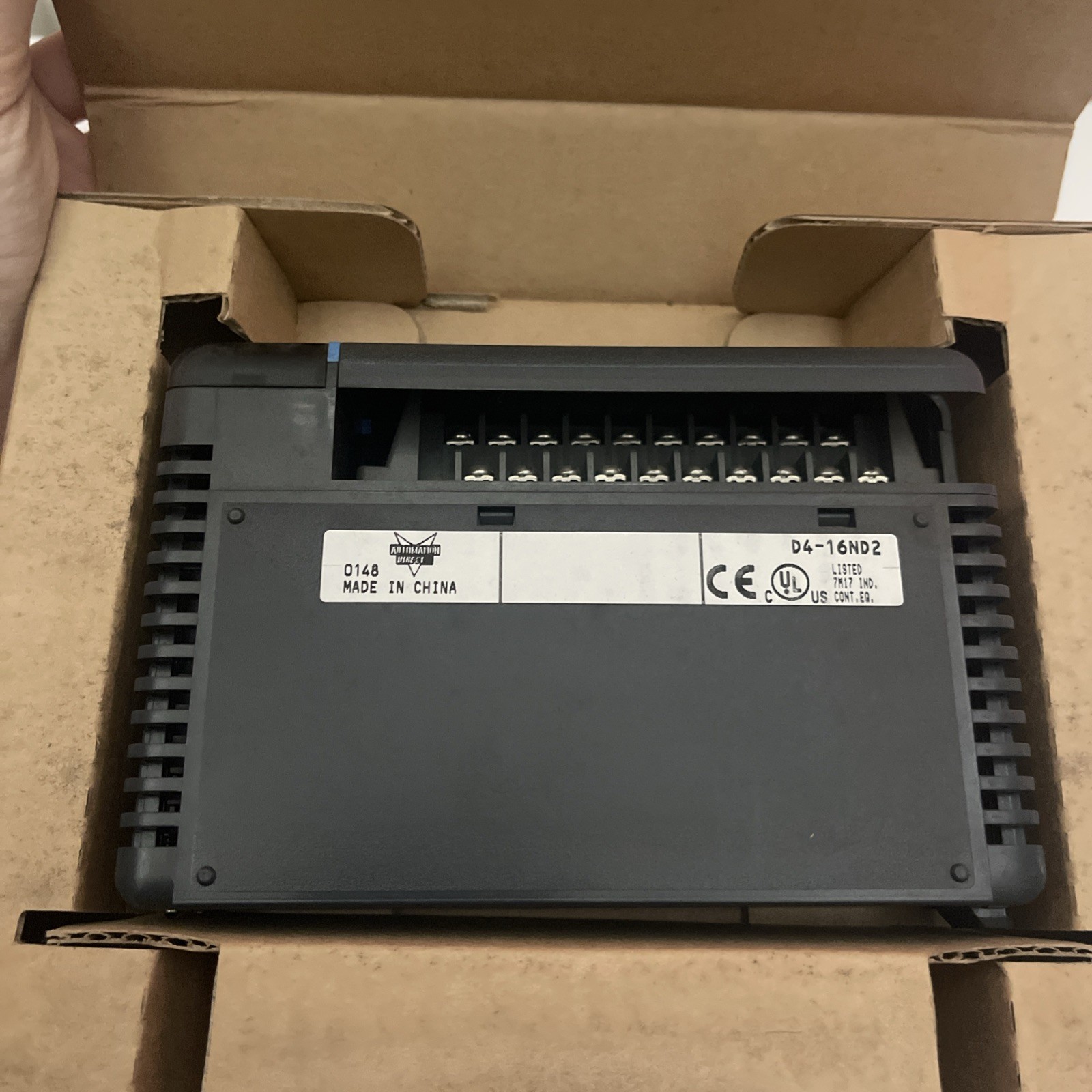 AUTOMATION DIRECT D4-16ND2 / D416ND2 New Open Box
