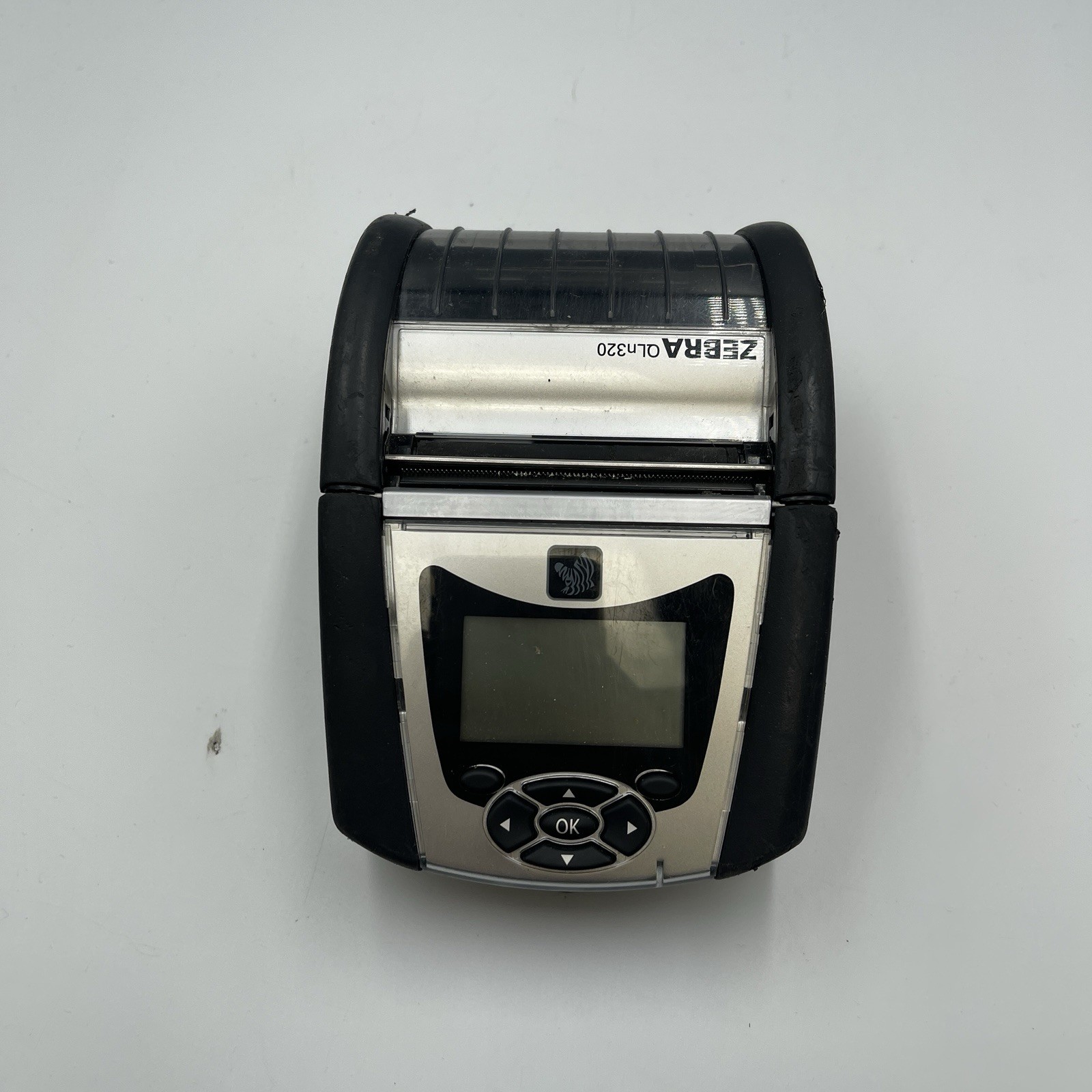 Zebra QLN320 Barcode Printer, WiFi, Bluetooth, Charger, And Battery