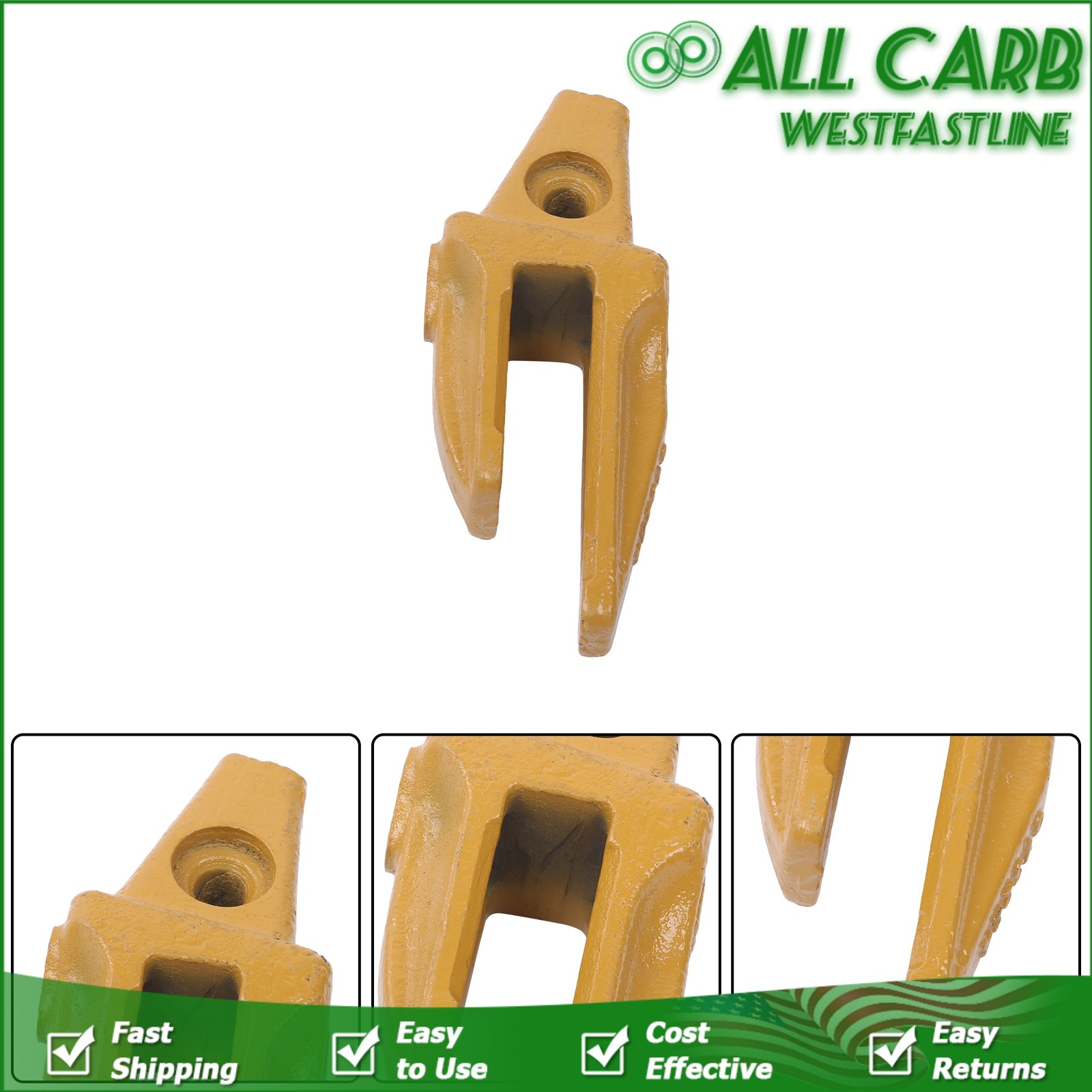 6Y3224 6Y-3224 Adapter Shanks ,Rock Teeth 6Y3222 Fit for Caterpillar E307/J225