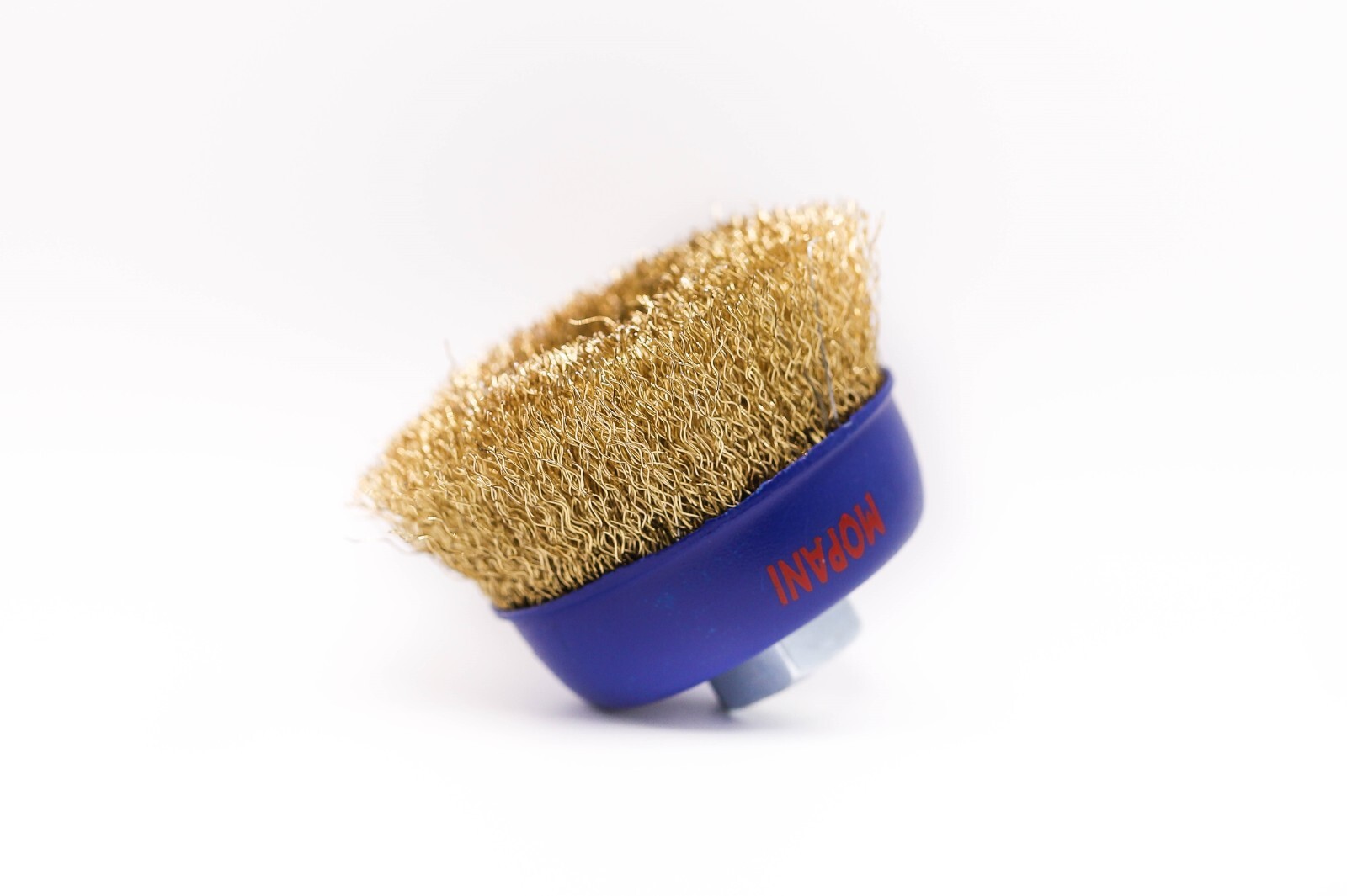 4″ Crimped Wire Cup Wheel Brush Set For Grinders, 5/8″-11 Threaded Arbor: 2 Pack