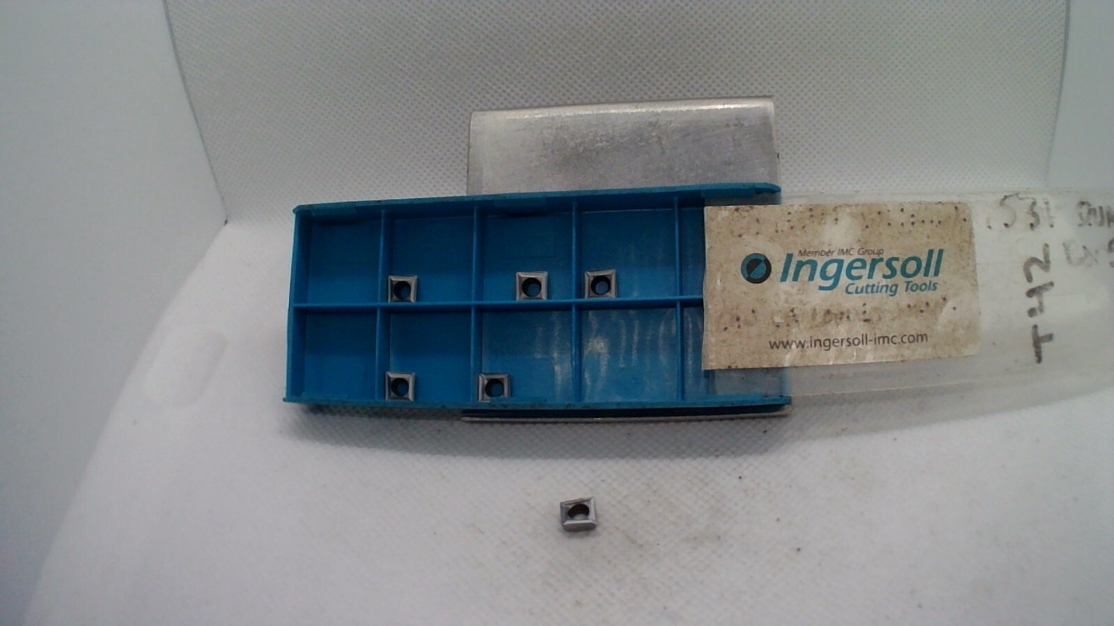 (6 Inserts) Ingersoll SPLT060204R IN1030 Indexable Drill Insert: SPLT06 IN1030,