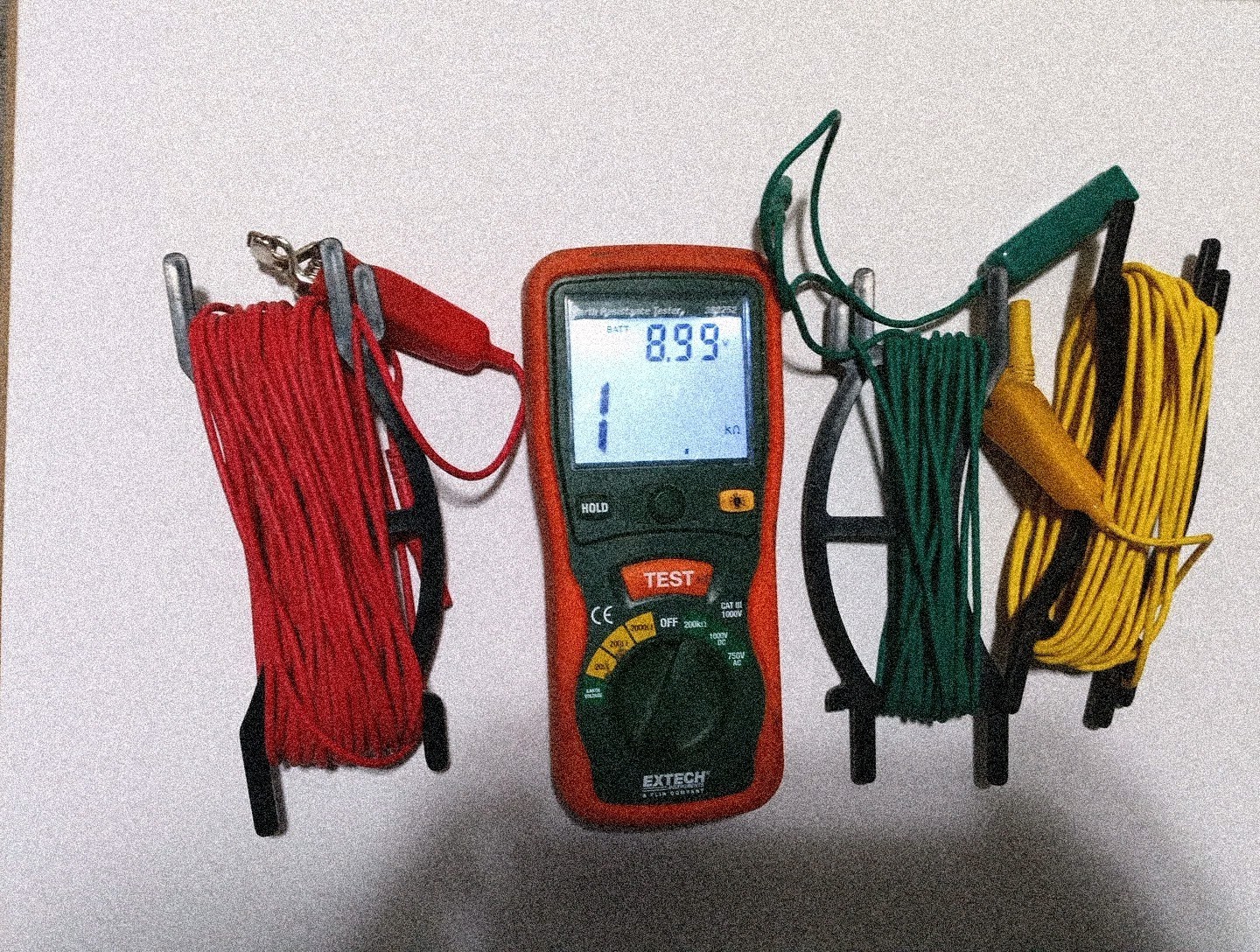 Extech 382252 Ground Resistance Tester Kit