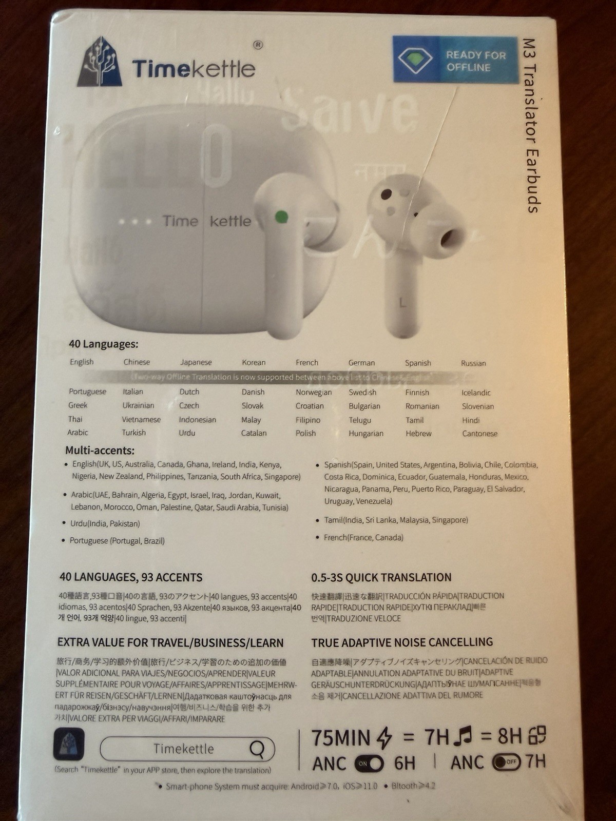 Timekettle M3 Translator Earbuds