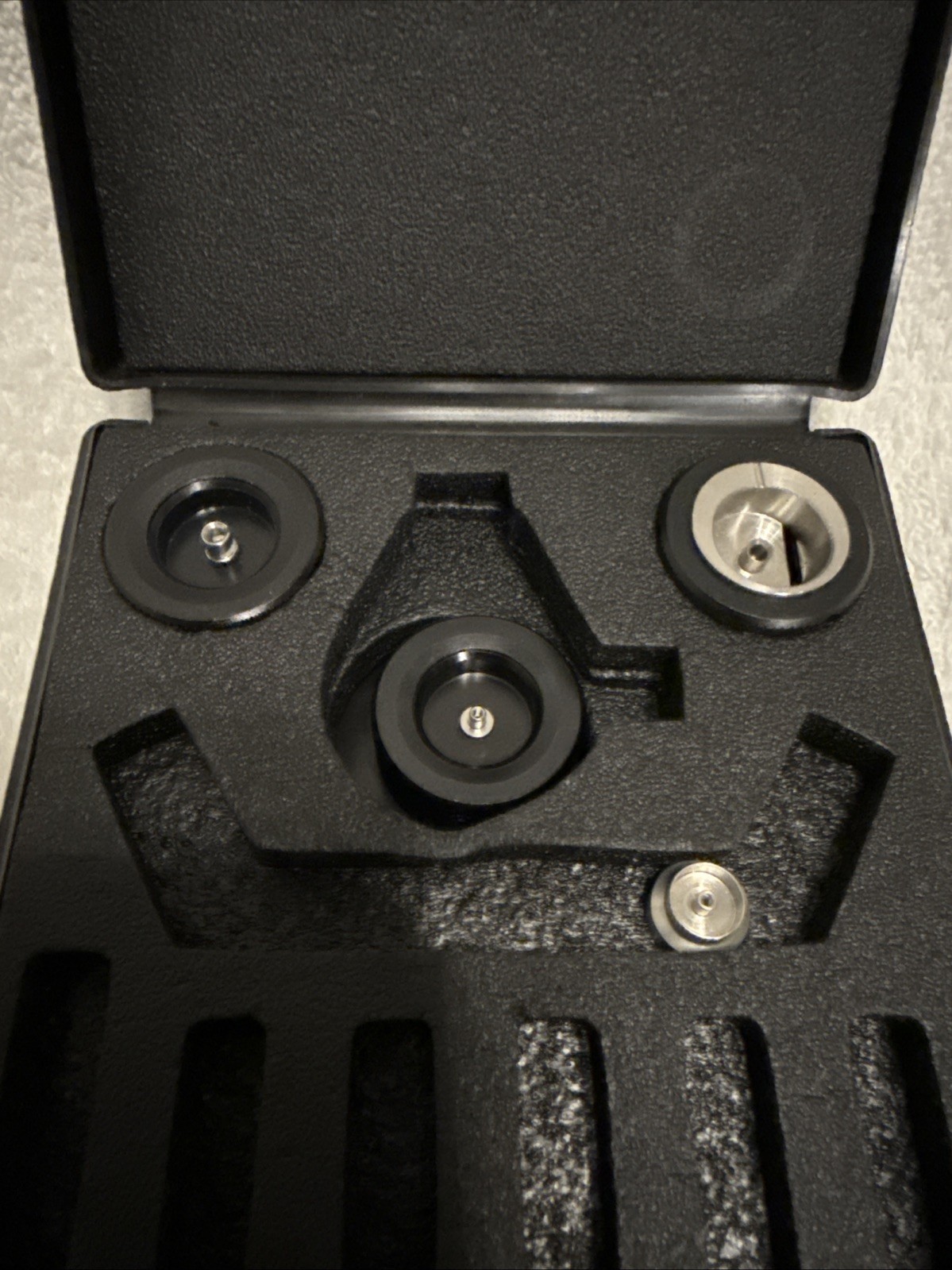Viavi Fiber Optic Scope Testing Module Fiber Adapter Fittings Test Tool