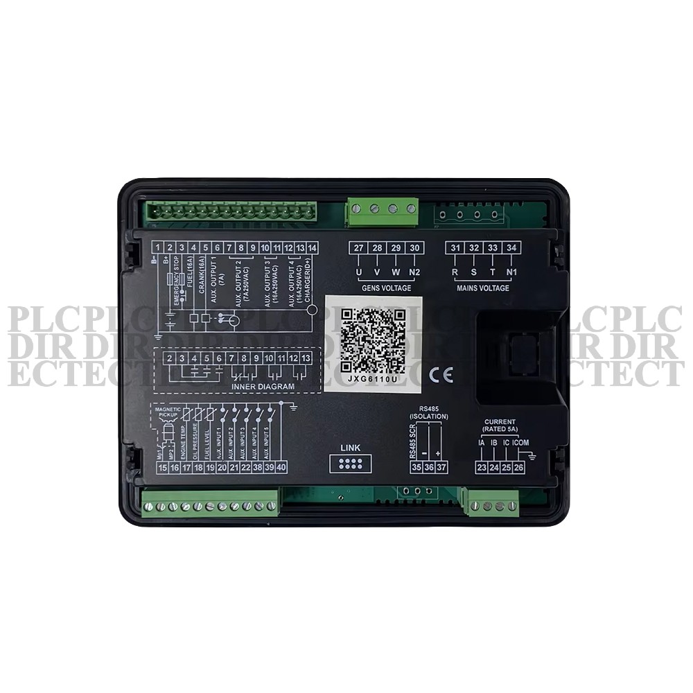 New SMARTGEN JXG6110U Generator Controller