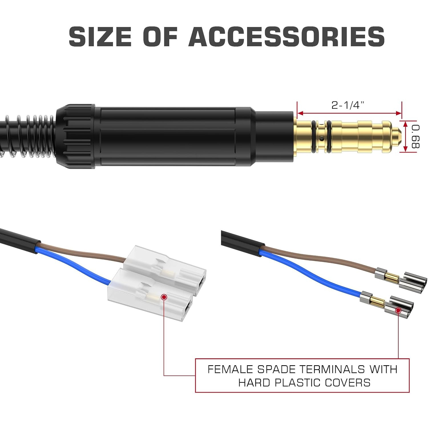 ARCCAPTAIN for Lincoln Magnum 100L MIG Welding Gun Torch Stringer 100Amp 10ft 3m