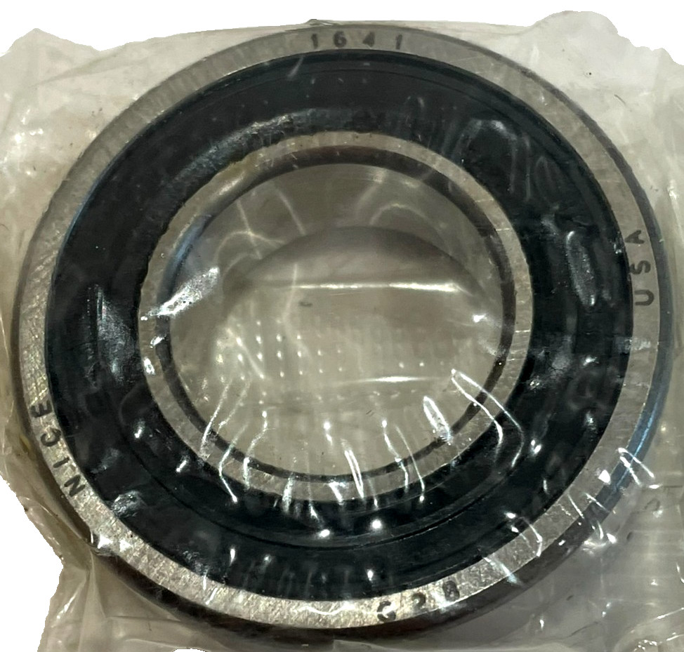 NEW LOT OF 2 RBC BEARINGS 1641DCTNTG18 RADIAL BEARING