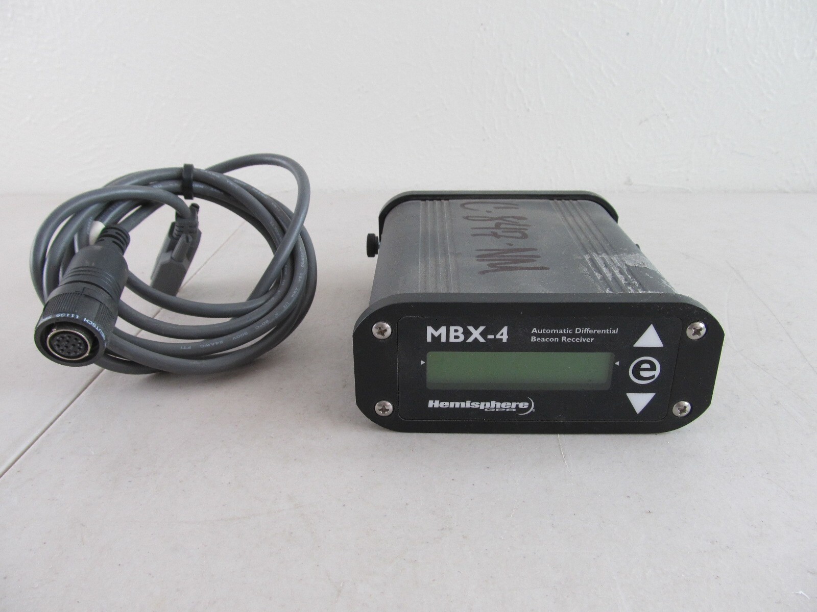 Hemisphere MBX-4 Reliable Auto-Tracking Differential Beacon Receiver 801-3012000