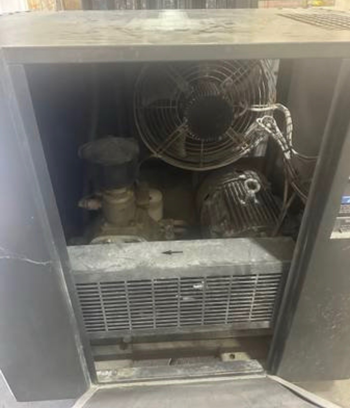 Sullivan Palatek C-15 Rotary Air Compressor 15 HP – READ FULL DESCRIPTION