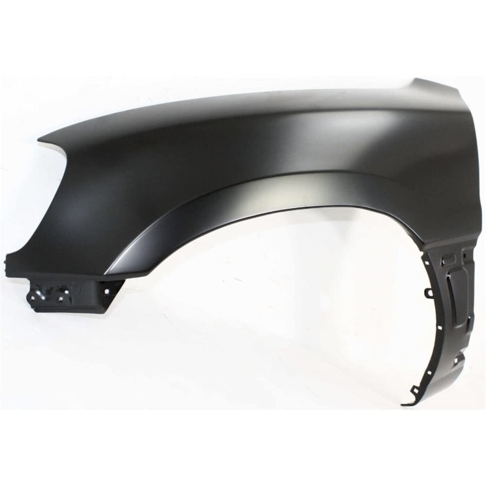 Fender Front Left Driver Side Primed Steel with Molding Holes 14903792