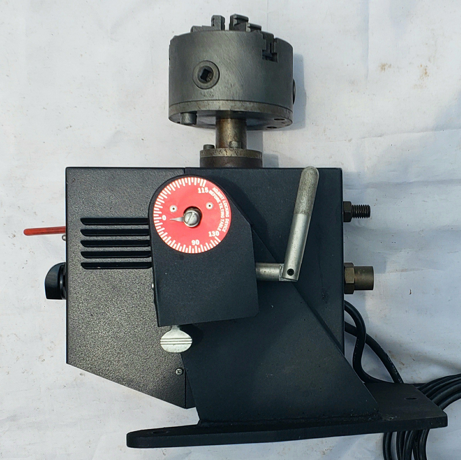 MK Products Aircrafter Model 3 Welding Positioner, Chuck & Pedal