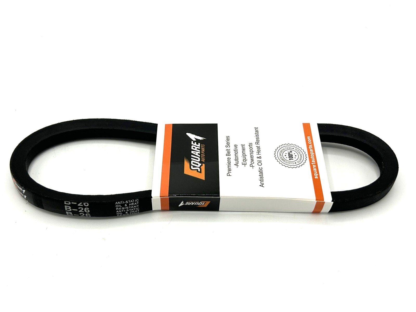 Square 1 B26 / 5L290 5/8 x 29in V-Belt Vbelt Industrial Agricultural Lawn