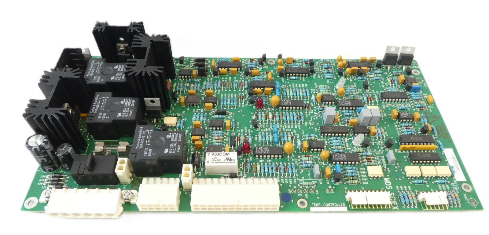 AB Sciex 1032788 Temperature Controller PCB API 4000 LC/MS/MS Working Surplus