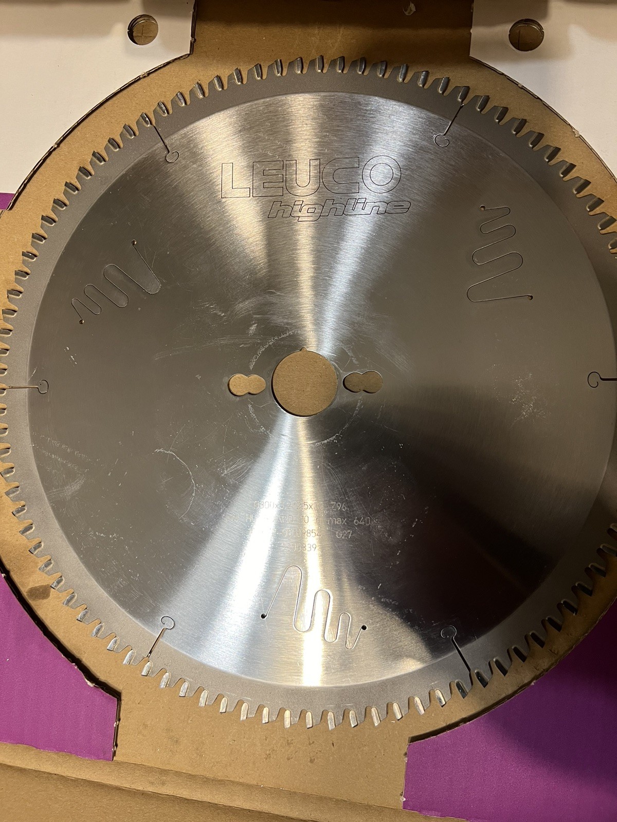 300mm Chop Saw Blade – Leuco – 189854, 30mm bore – Carbide Tipped – New