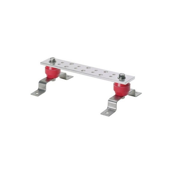 Panduit Gb4b0612tpi-1 Grounding Busbar, Copper