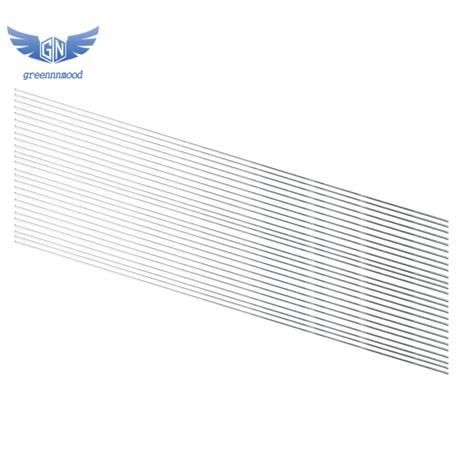 Aluminum E4043 Stick Electrode Rod 3/32″ × 14″ – (0.5 Lb = 26 Rods) High-Quality