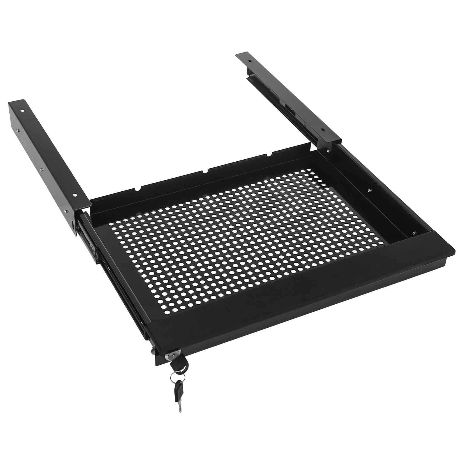 Under-desk Drawer Storage Organizer For Standing Desks Sliding Pull-out Drawer