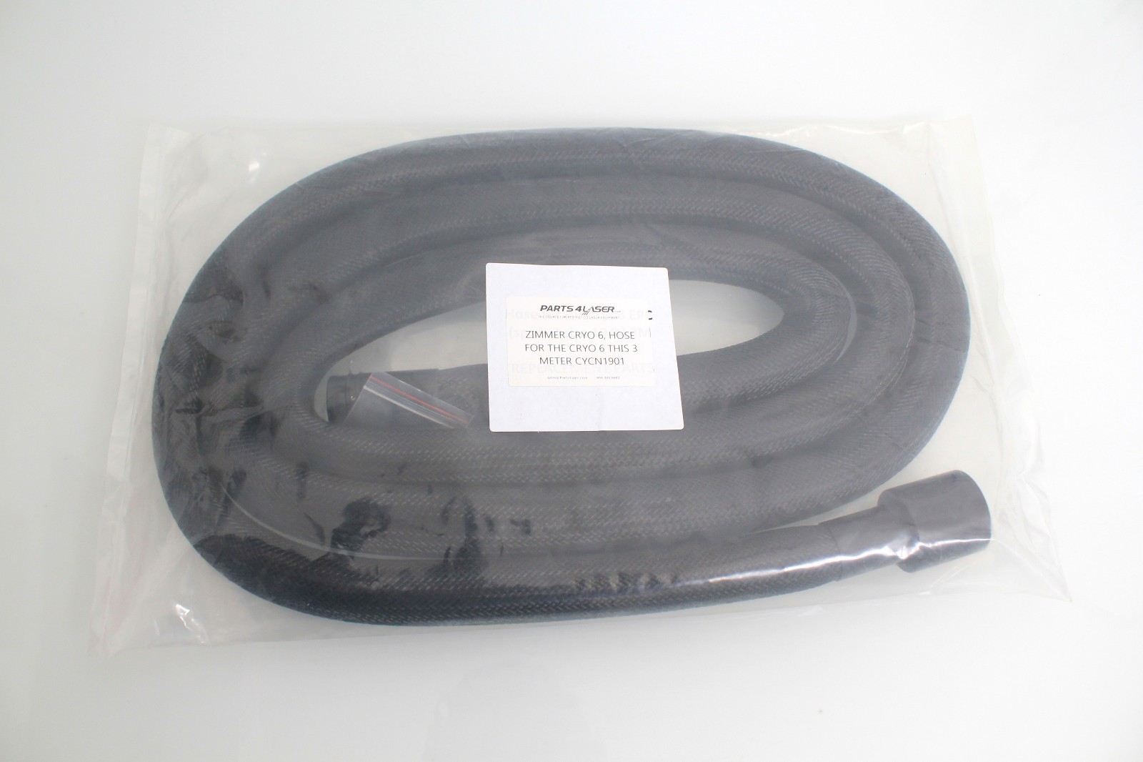 Zimmer Cryo 6 Hose 3m Cold Air Cooling Hose Laser ZICN2315 Extra Long