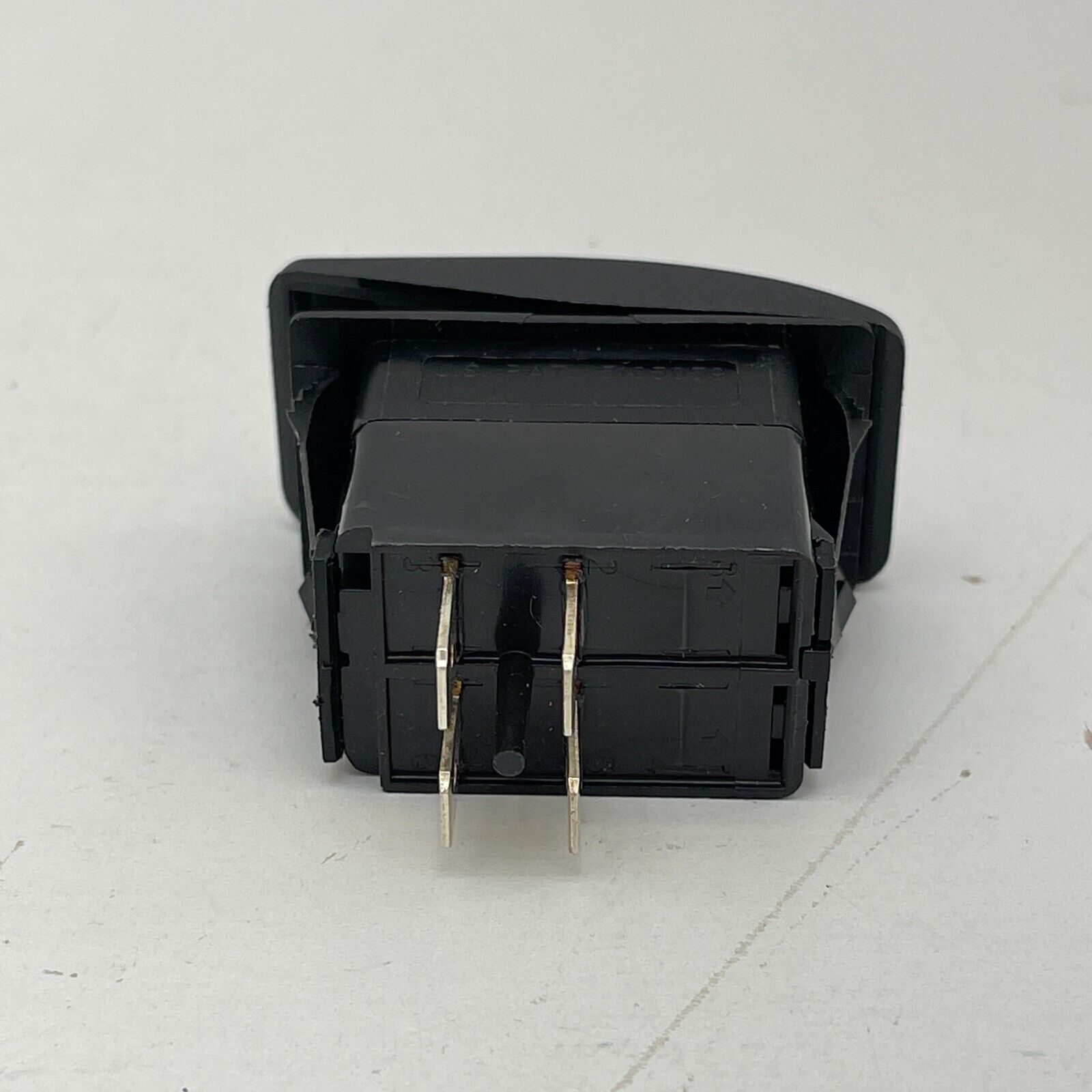 Carling Technologies VAD1 Momentary Rocker Switch 20A 12V Panel Mount V Series