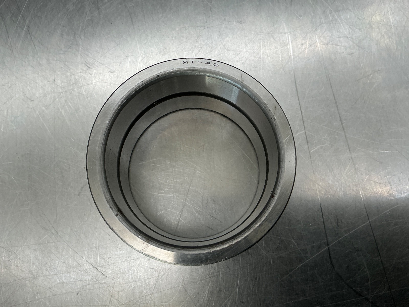 McGill MI 40 Radial Needle Roller Bearing, Inner Ring Only