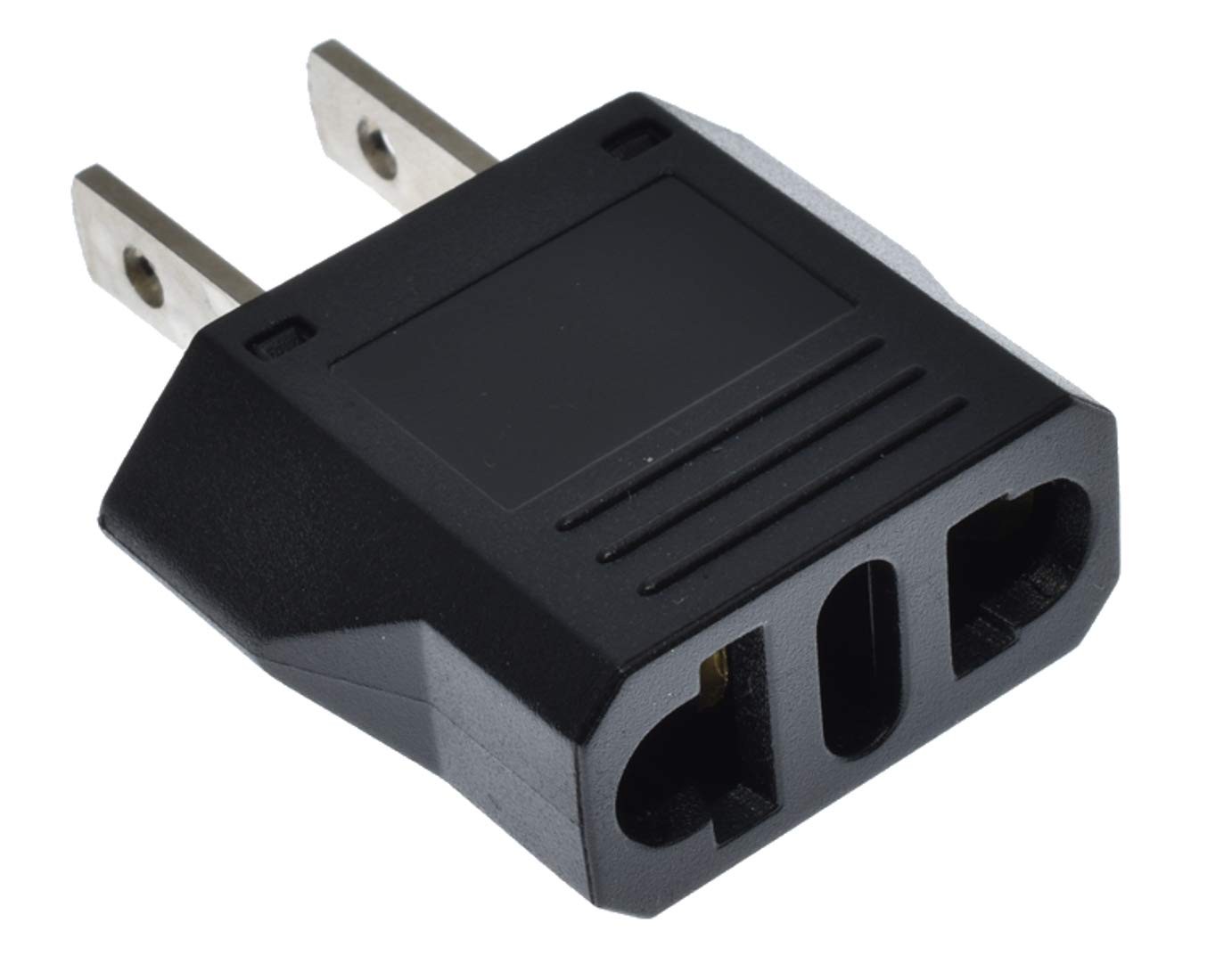 European to US Plug Adapter (3 Packs), Australia China Italy Switzerland Euro…