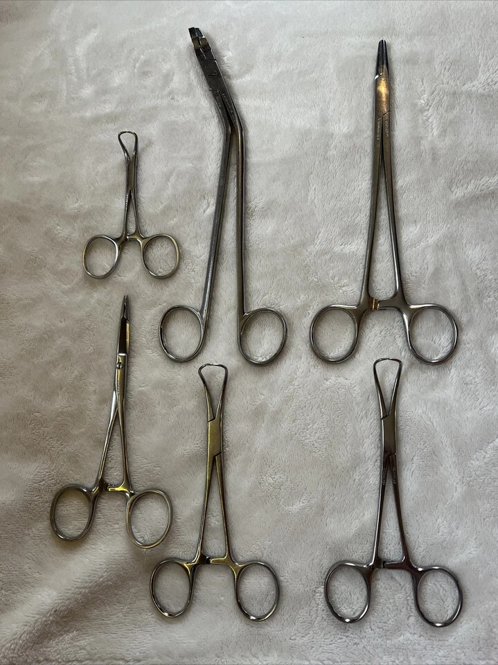 Vintage Stainless Steel Surgical tools