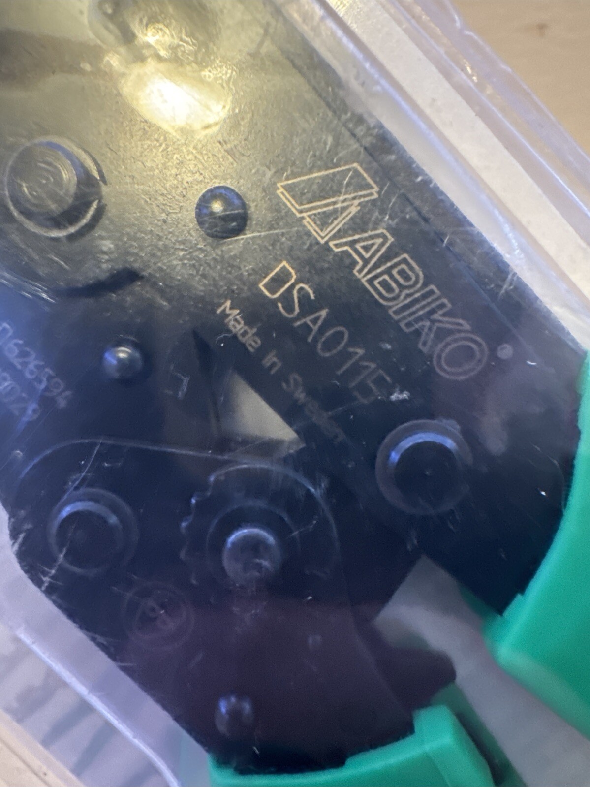 ABIKO CWB 4099 crimping tool for non insulated connectors