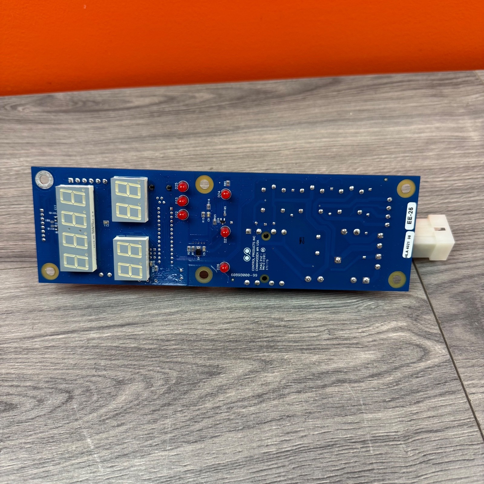 (USED) Hobart Baxter Control Board 01-1p2829-00001 Mb300 Proofer