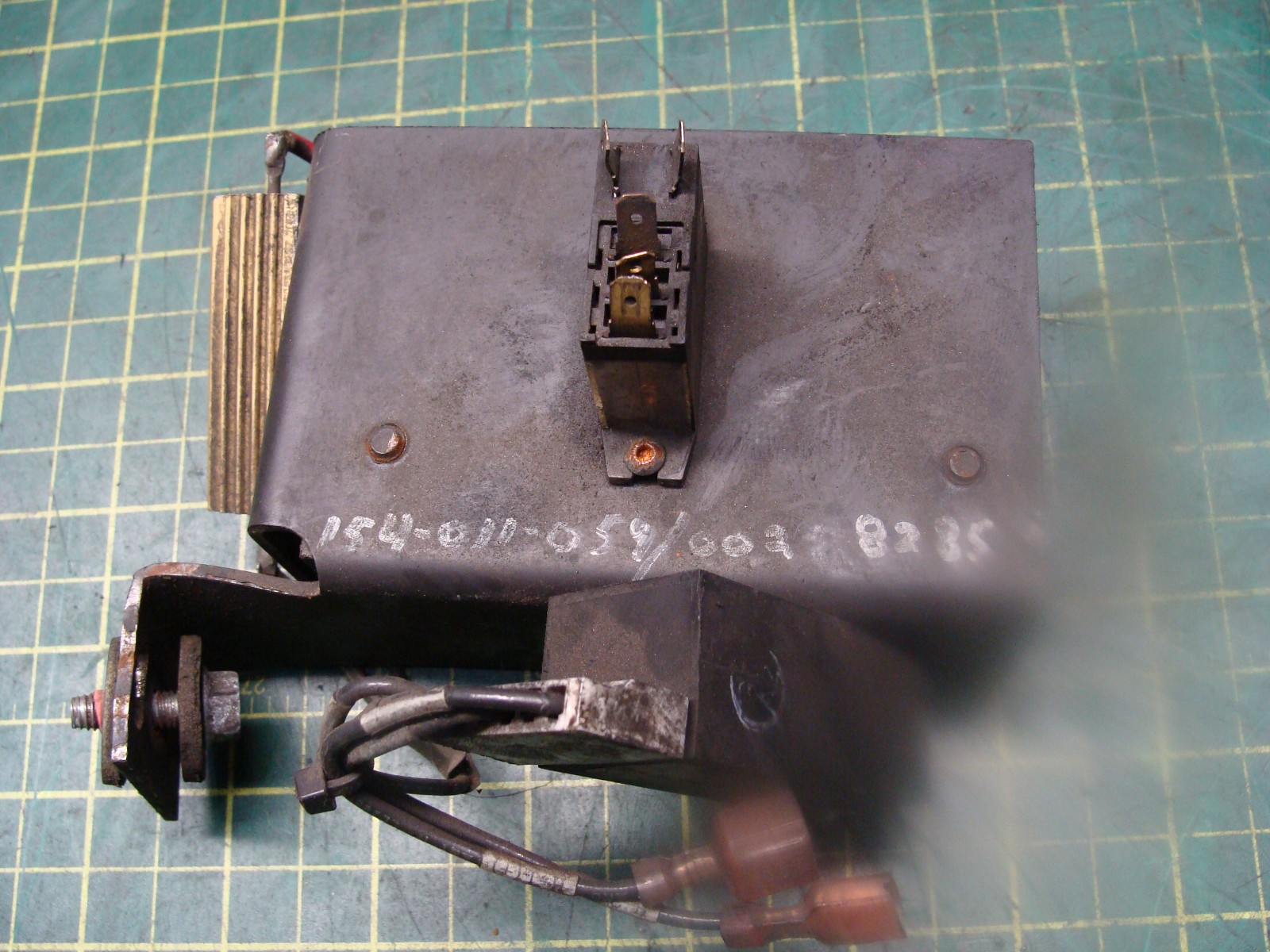 ECCO DT500FP-LWC 154-011-059/002 DUAL TONE ALARM PULL FROM RAYMOND EASI-OPC30TT