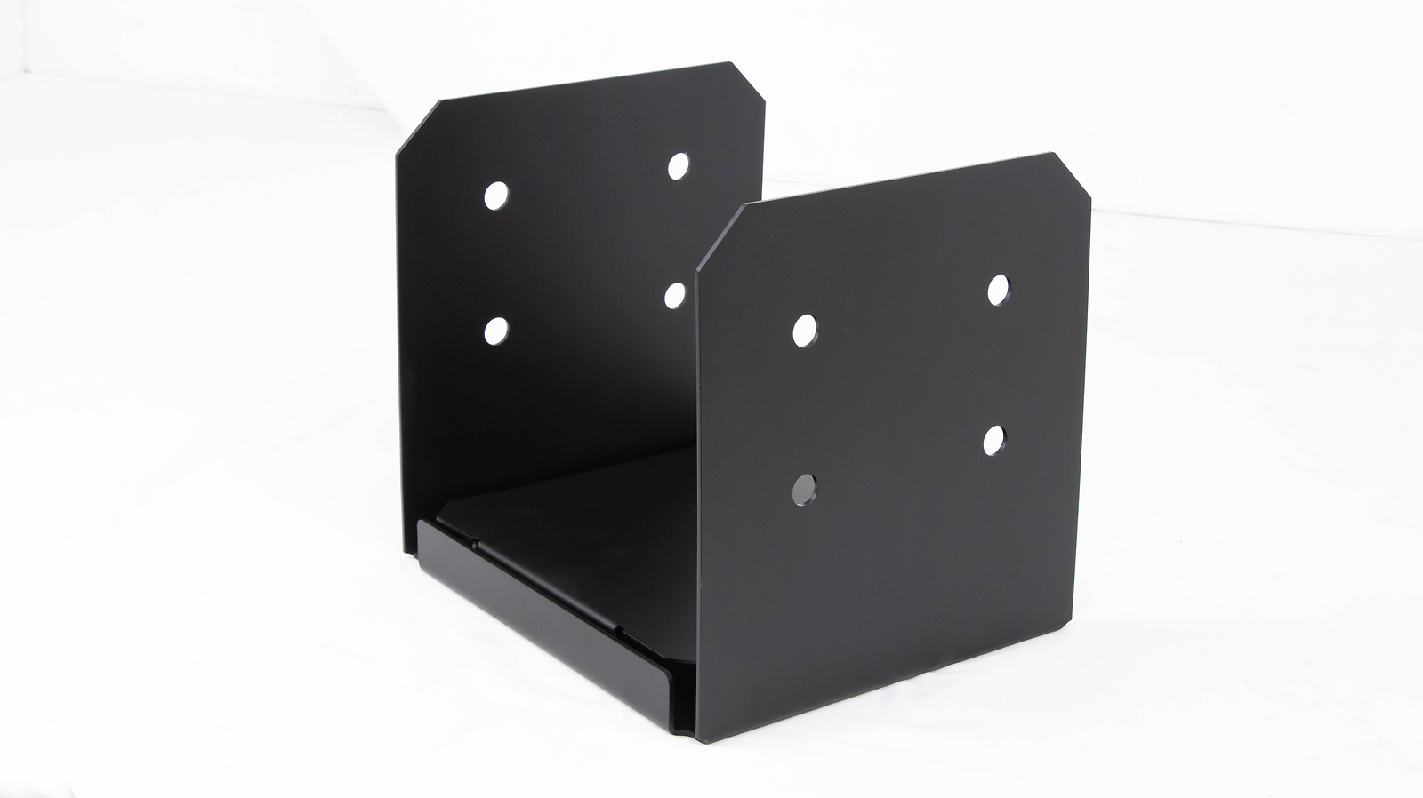 New 2-Pack 10×10 Post Base for Concrete with 1-Inch Standoff Pergola Bracket Kit