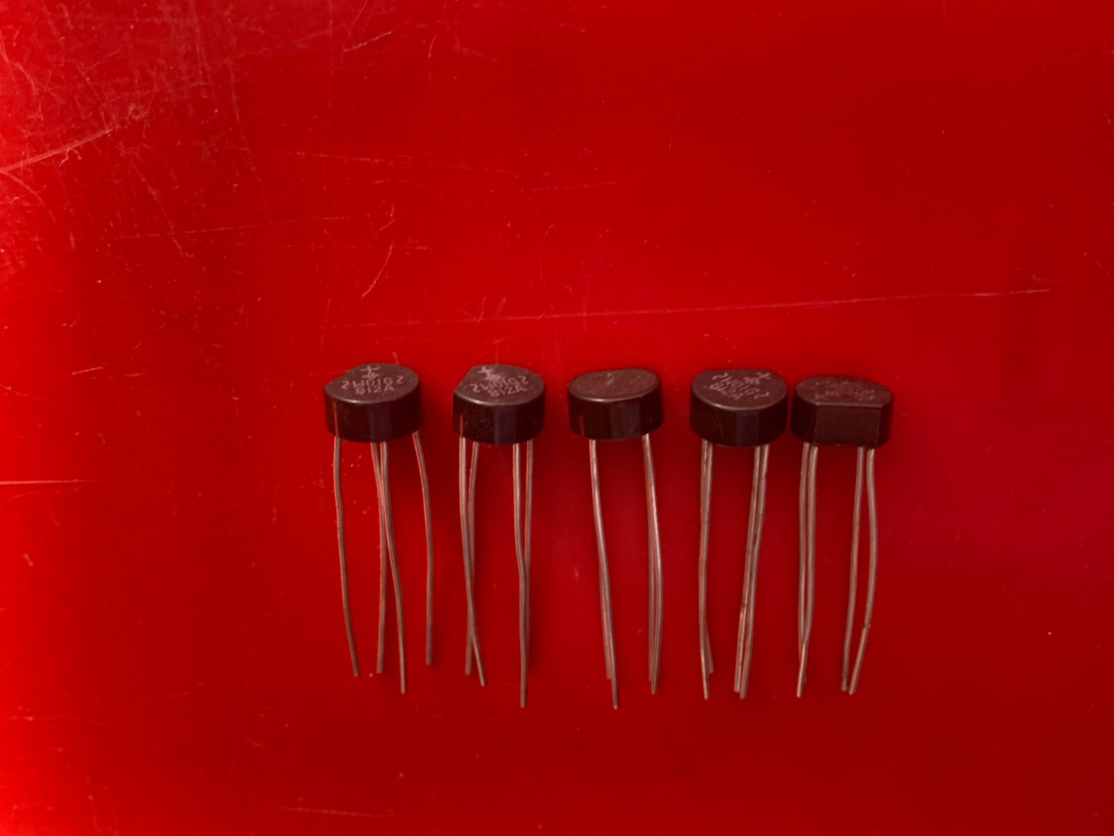 5x W01G GENERAL SEMICONDUCTOR DIODE RECT BRIDGE GPP 1.5A 100V WOB