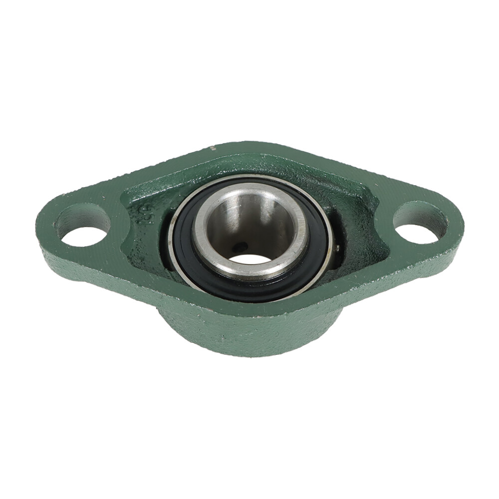 10 pcs UCFL205-16 Pillow Block Flange Bearing 1″ Bore 2 Bolt Solid Base