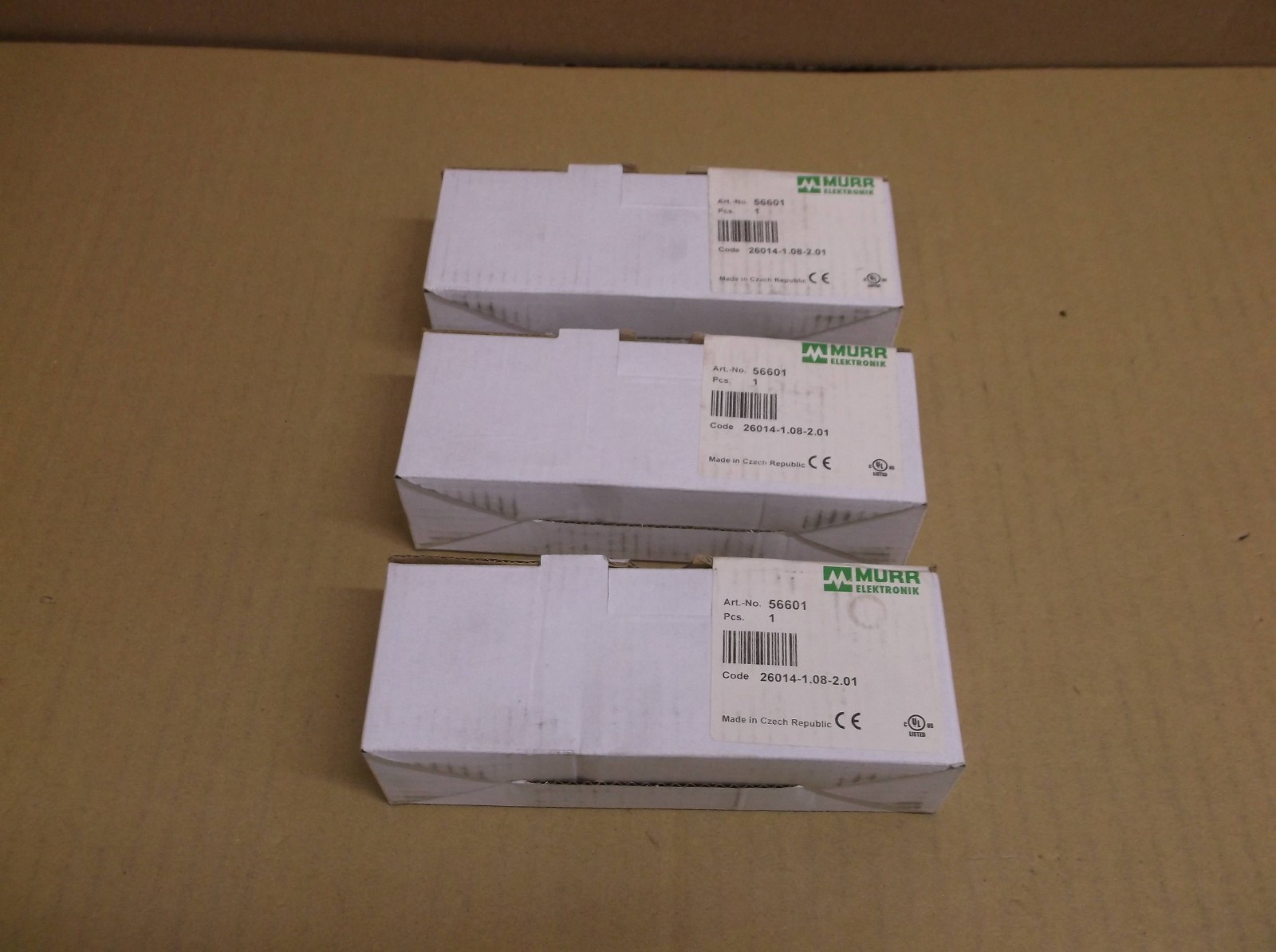 56601 Murr NEW In Box PLC I/O Terminal Block Cube67 DIO16 E 8xM12