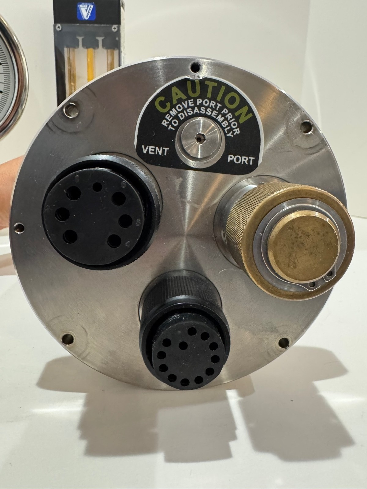 High Pressure Test Components Lot 30,000 PSI Gauge Fairchild Regulator Flow Mete