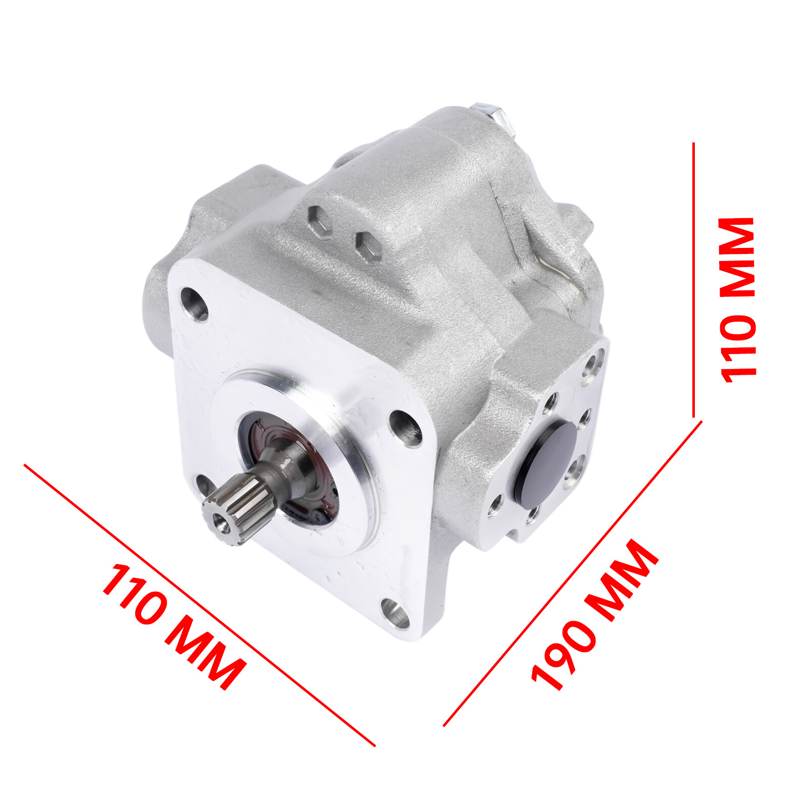 AM876750 For John Deere Compact Tractors 670 2210 2305 3005 4100 Hydraulic Pump