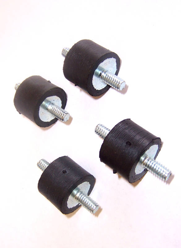 SET OF 4 Vibration Isolator FURNACE FAN BLOWER Mounts MADE IN THE USA!