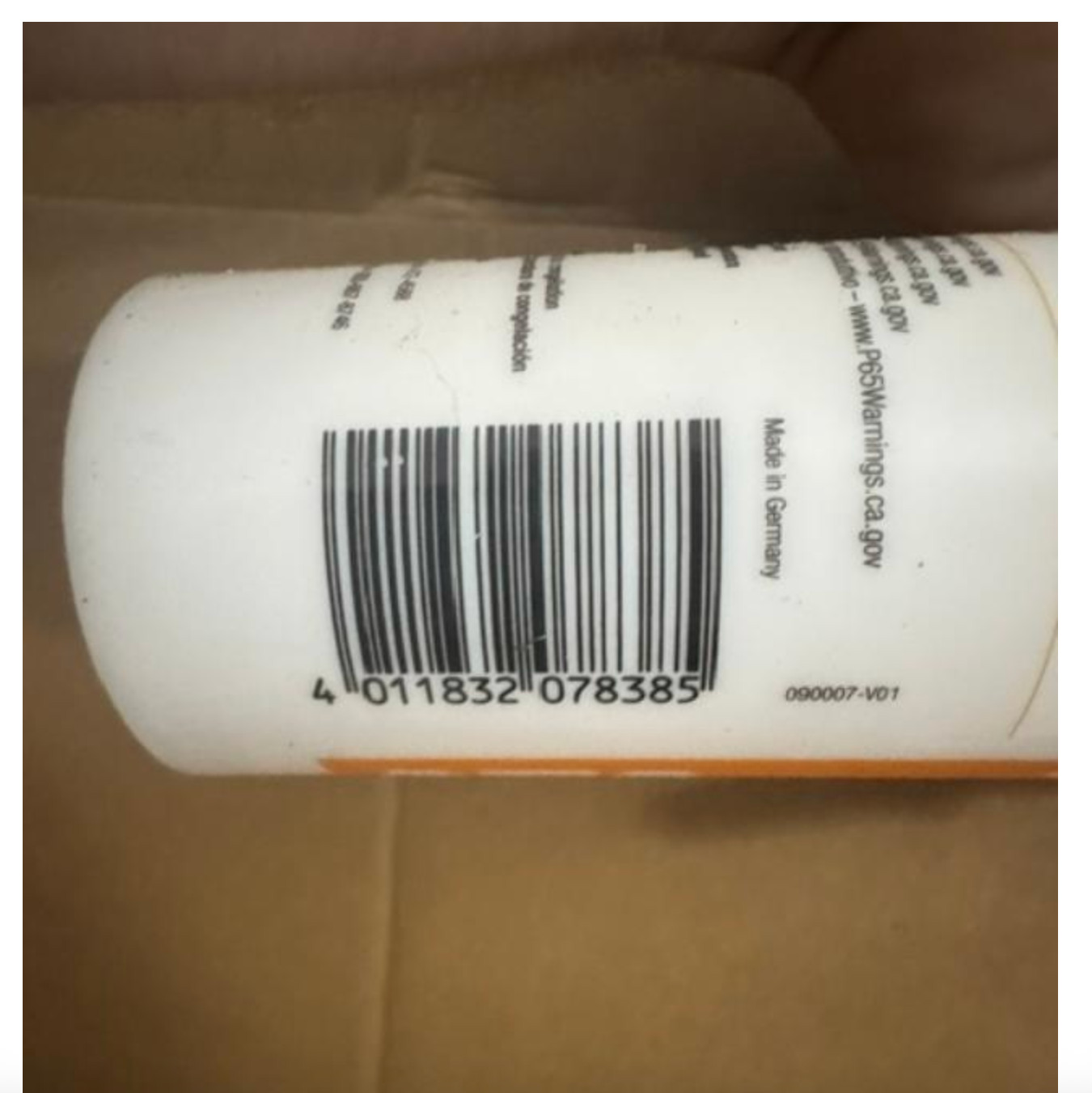 Schluter KERDI-FIX white sealant 9.81 oz tube 290ml Made in Germany Sealed NEW