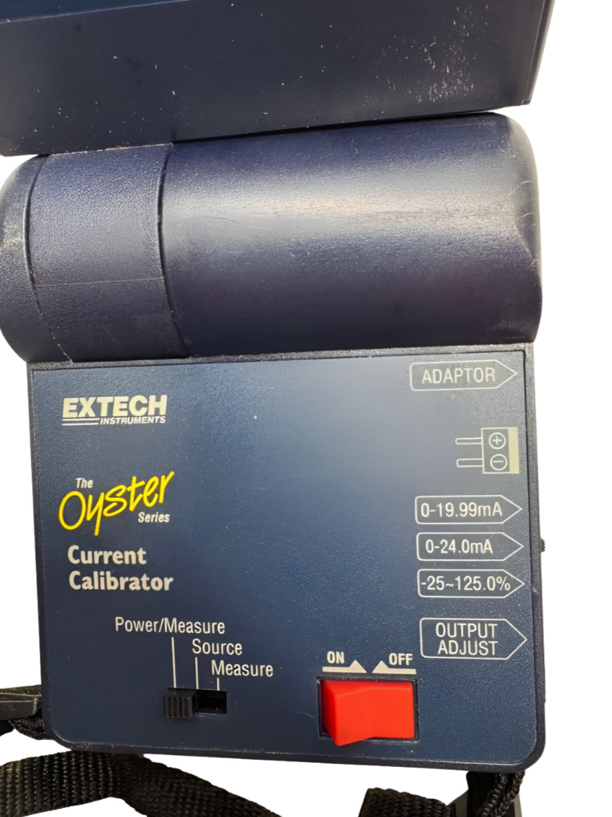 Extech Current Calibrator Oyster Series, 0-19.99mA, 0-24.0mA **Please Read**