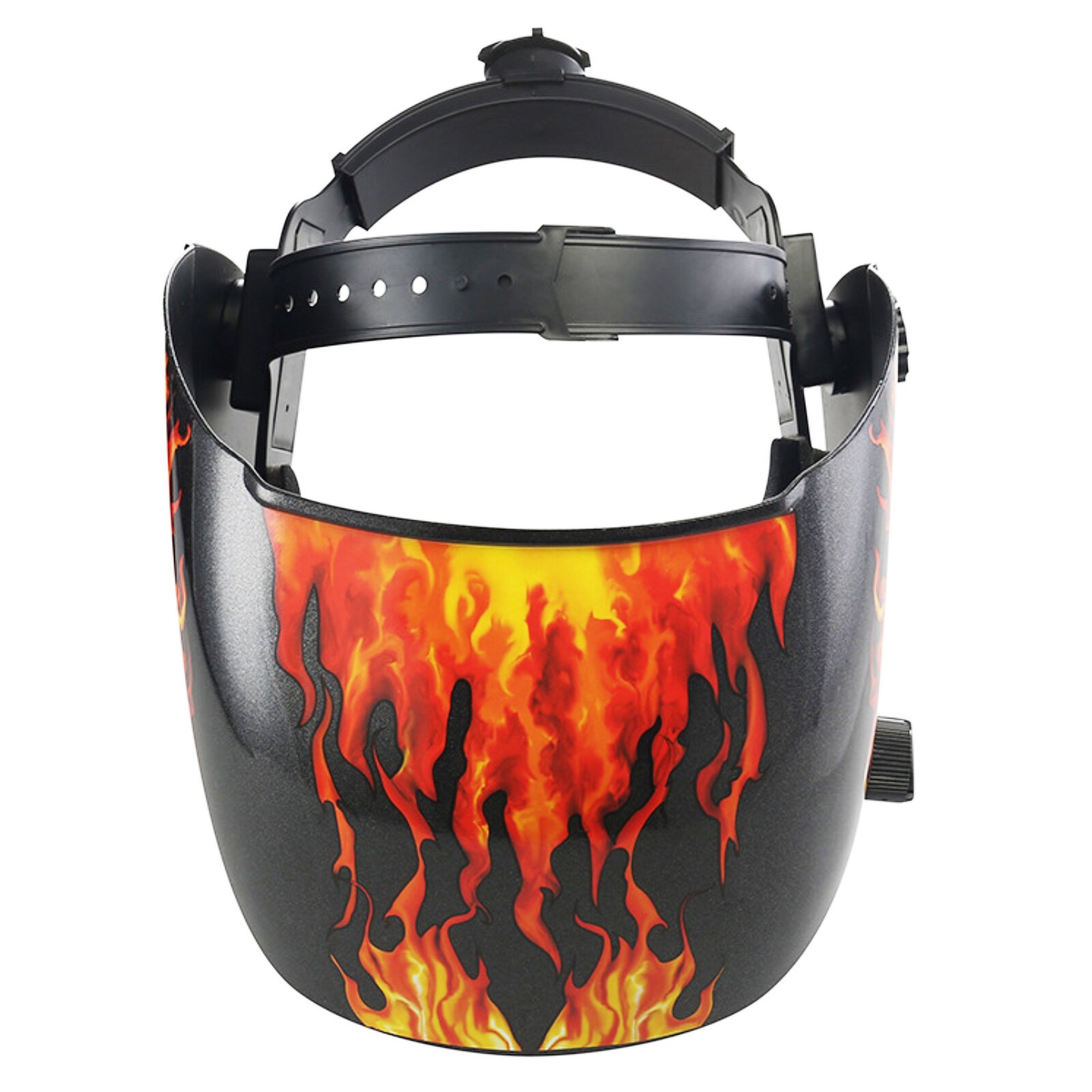 Large Viewing True Color Solar Powered Auto Darkening Welding Helmet Welder Mask
