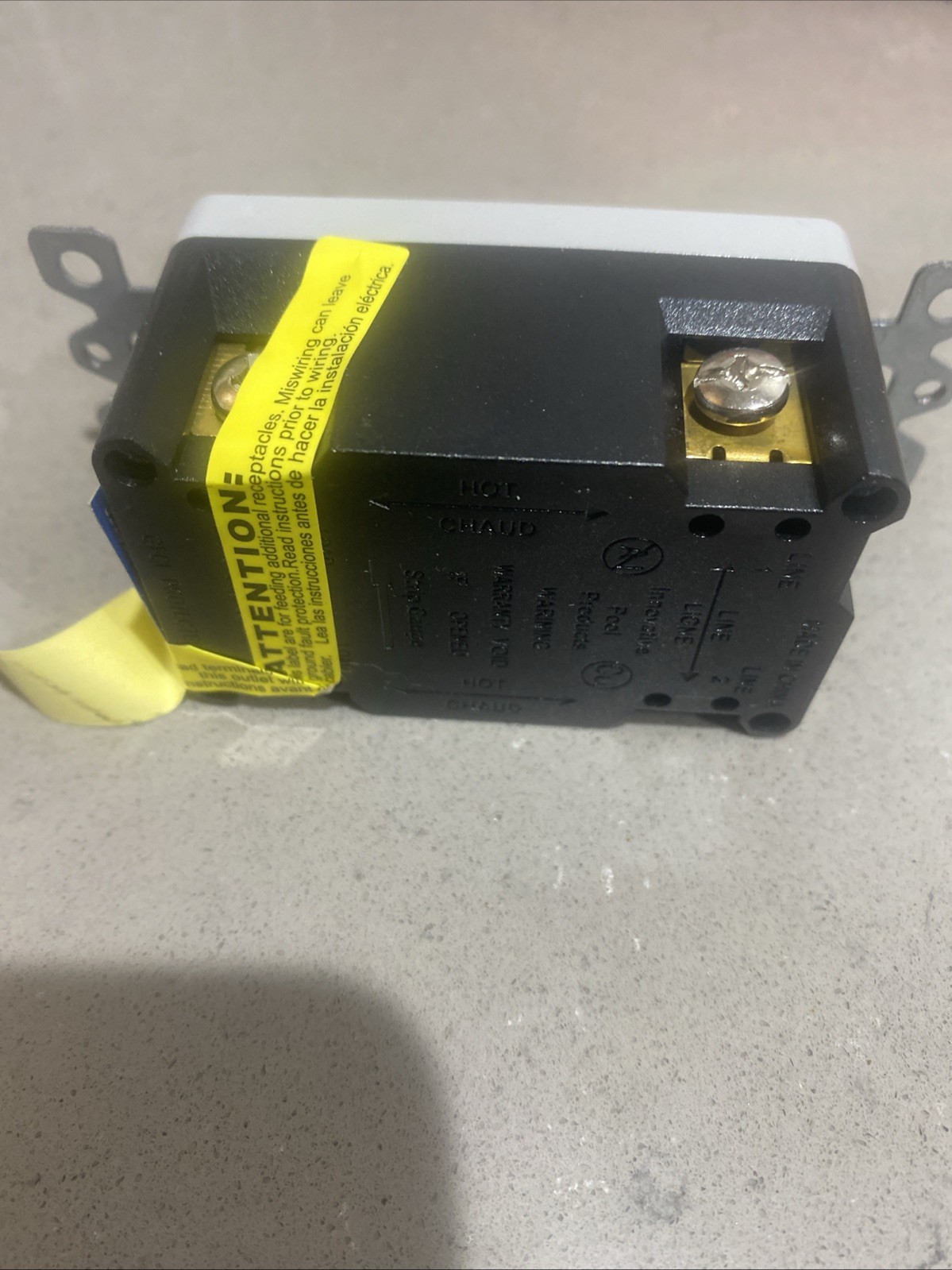 20 Amp 240 Volt 2 Pole GFCI For Variable Frequency Drives Motors And Pumps 1 Ct