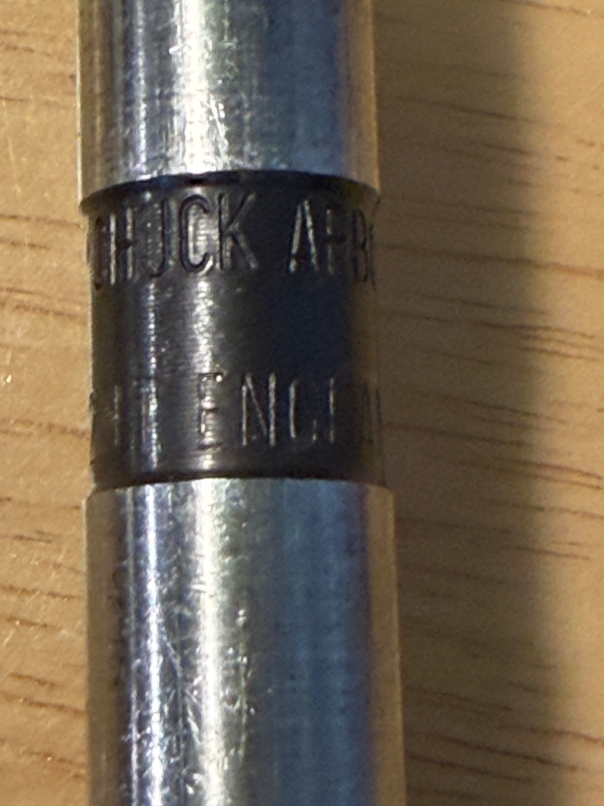 Jacobs 8-1/2N 2SJT Ball Bearing Super Chuck 0-1/4″ Cap 1/2” Shank & Key – NEW