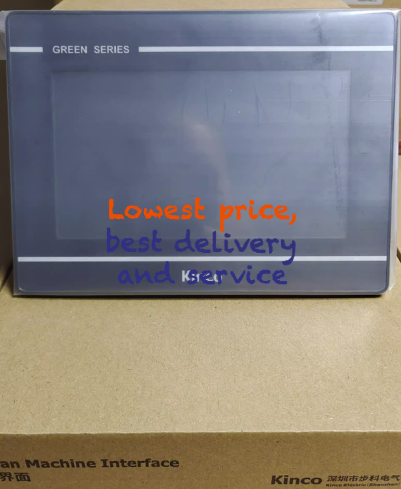 7» Inch Kinco GL070E HMI Touch Screen Panel Ethernet Human Machine RS232 RS422