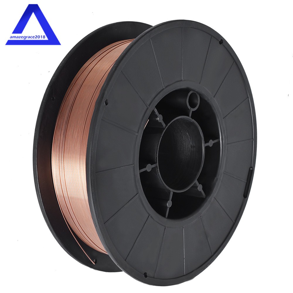 11-lb Roll 2Piece ER70S-6 .030″ (0.8mm) Mild Steel MIG Welding Wire